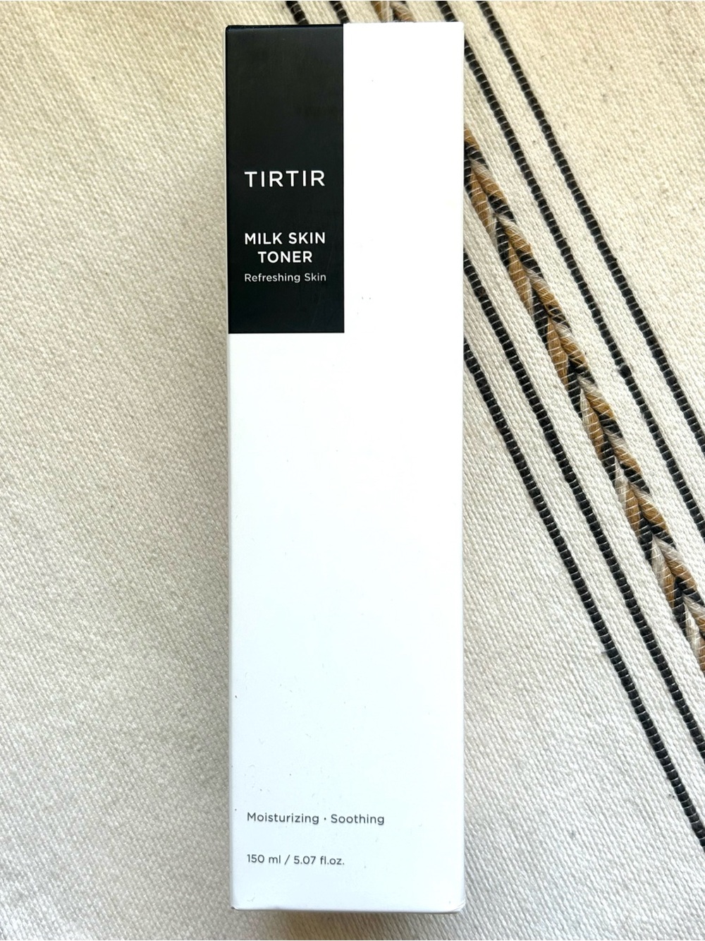 TIRTIR Milk Skin Toner 150ml K-Beauty Hydrating Brightening Toner NIB